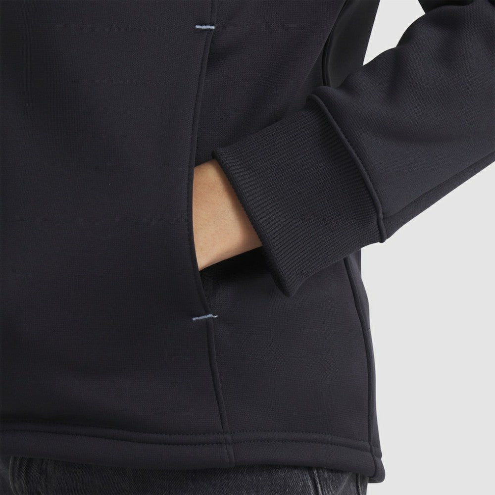 Los Angeles Kings - Fanatics Women's Authentic Pro Rink Raglan Full-Zip Hoodie Black
