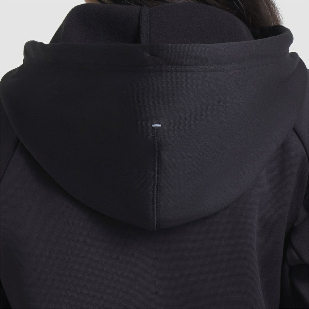 Los Angeles Kings - Fanatics Women's Authentic Pro Rink Raglan Full-Zip Hoodie Black