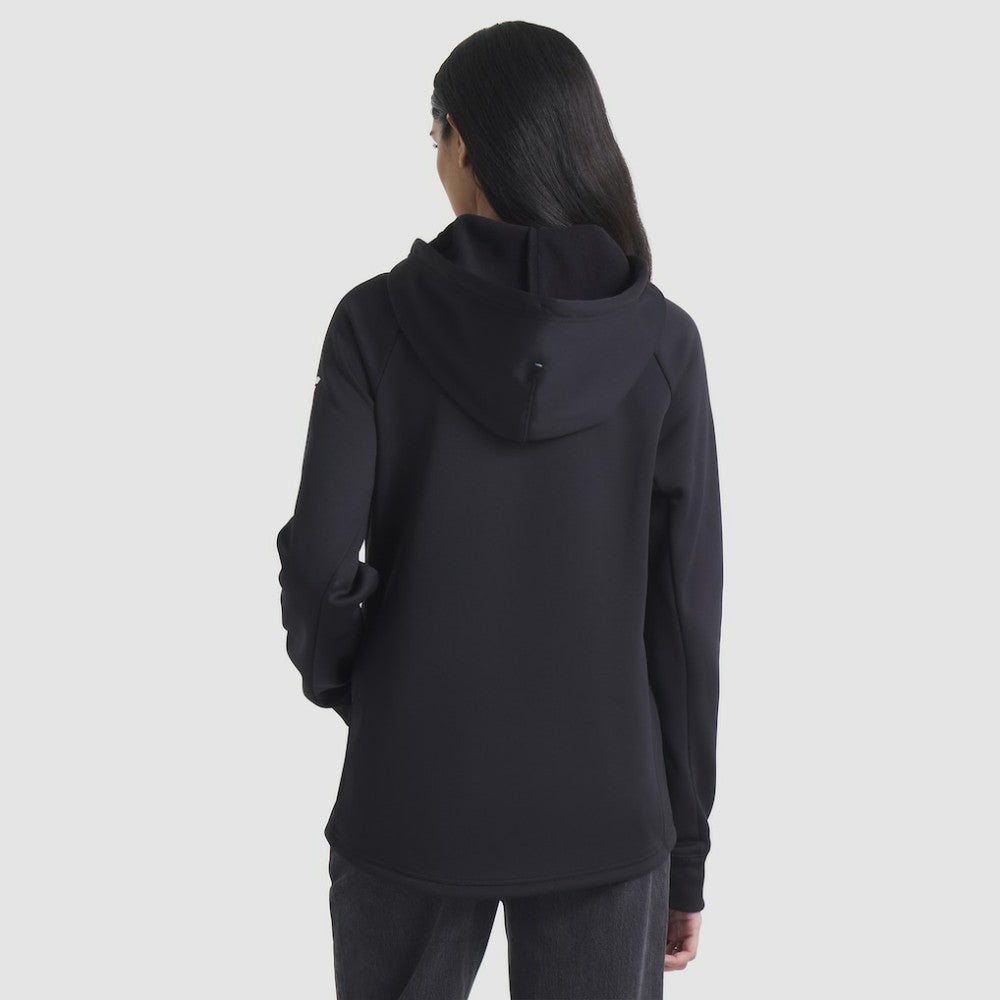 Los Angeles Kings - Fanatics Women's Authentic Pro Rink Raglan Full-Zip Hoodie Black