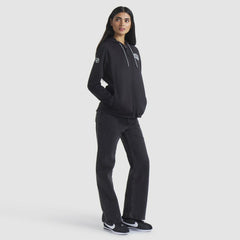 Los Angeles Kings - Fanatics Women's Authentic Pro Rink Raglan Full-Zip Hoodie Black
