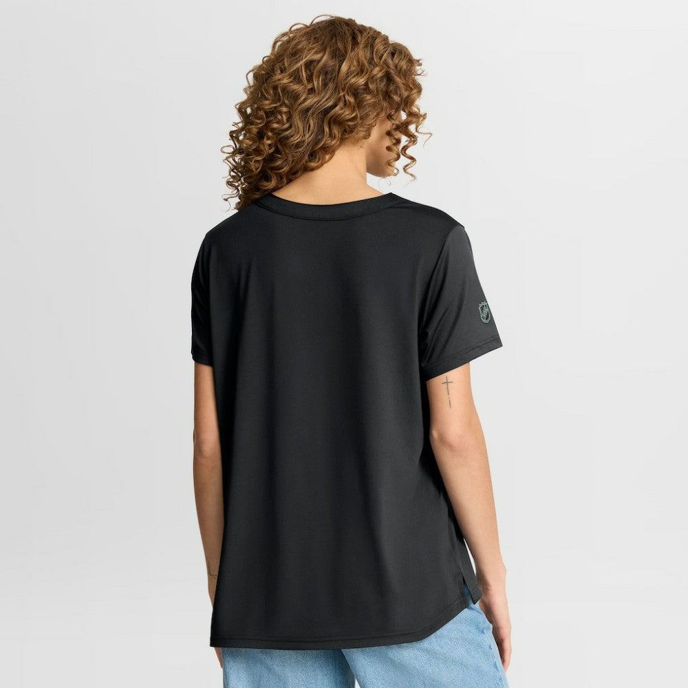 New Jersey Devils - Fanatics Women's Authentic Pro Rink Tech T-Shirt Black