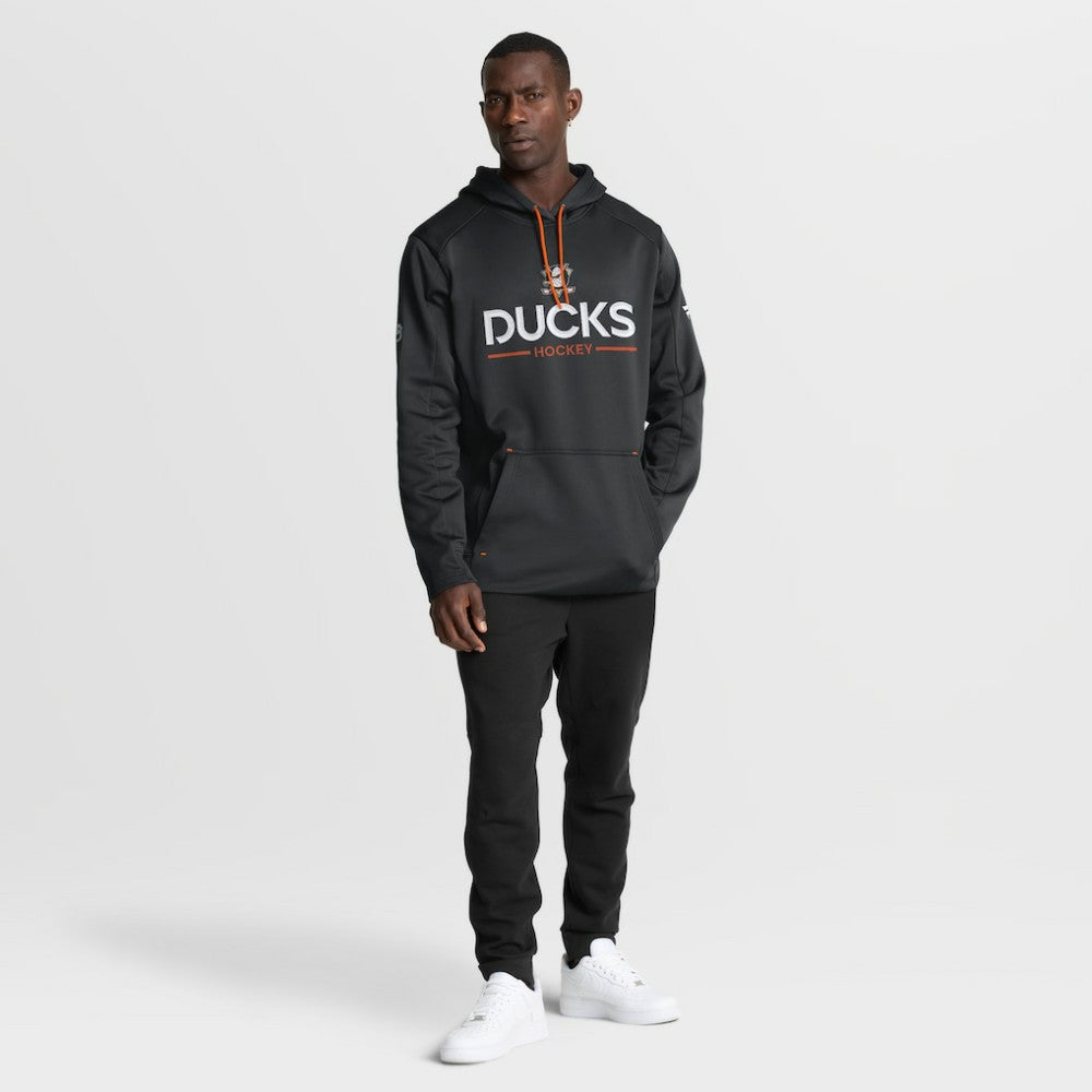 Anaheim Ducks - Fanatics Authentic Pro Rink Hoodie Black