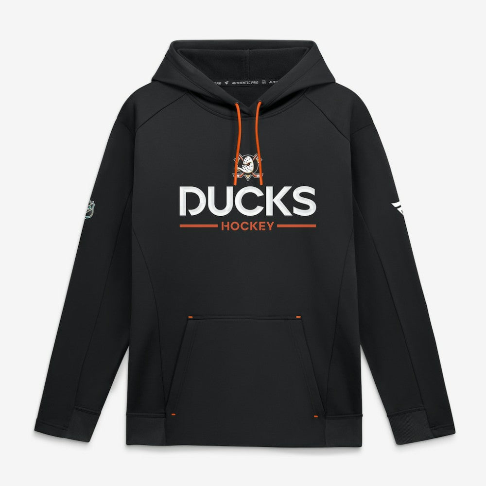 Anaheim Ducks - Fanatics Authentic Pro Rink Hoodie Black