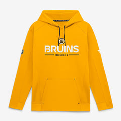 Boston Bruins Fanatics Authentic Pro Rink Hoodie Gold