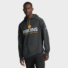 Boston Bruins Fanatics Authentic Pro Rink Hoodie Black