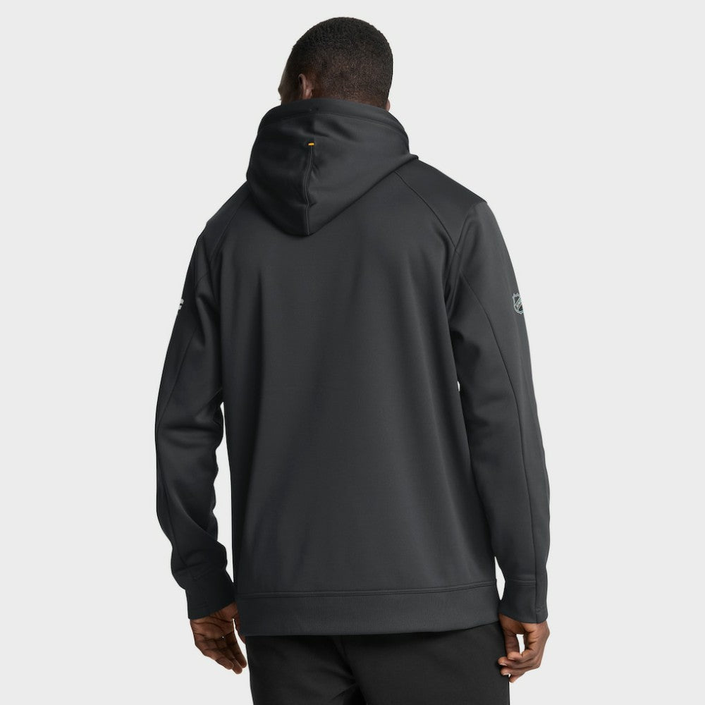 Boston Bruins Fanatics Authentic Pro Rink Hoodie Black