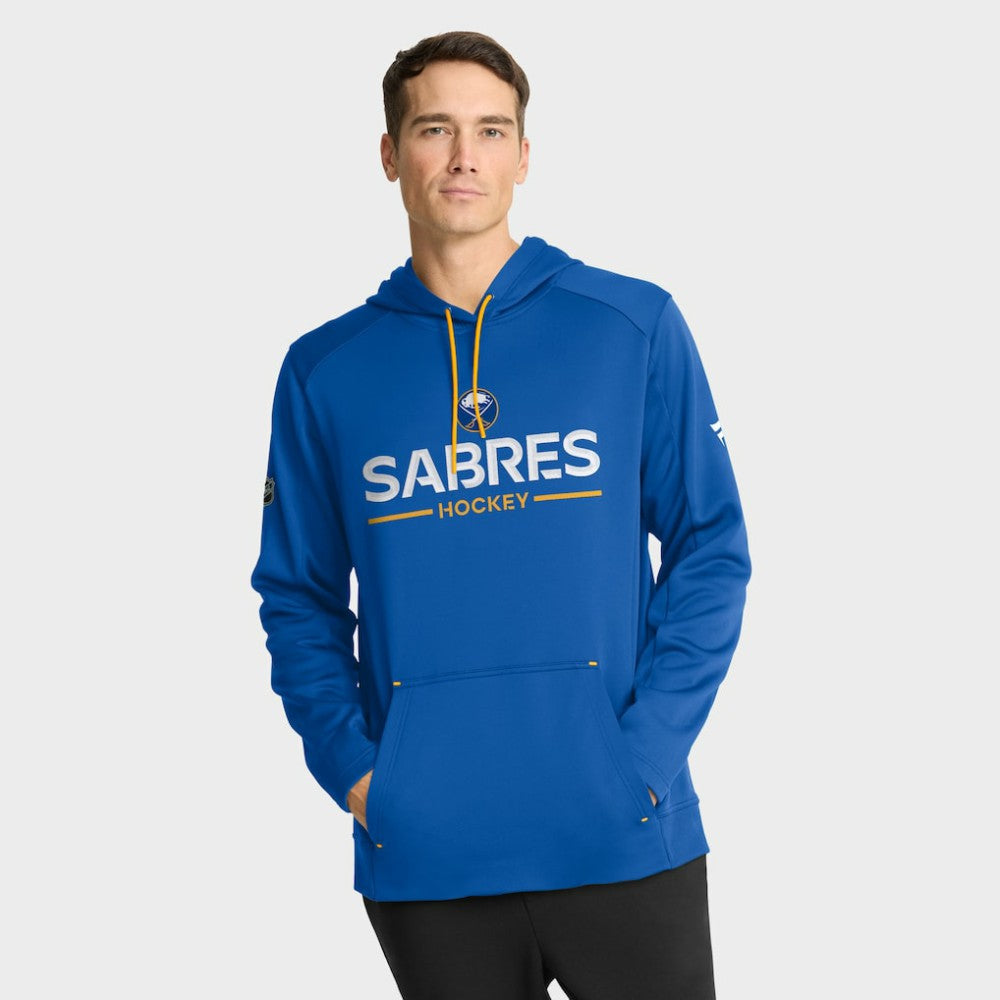 Buffalo Sabres - Fanatics Authentic Pro Rink Hoodie Royal