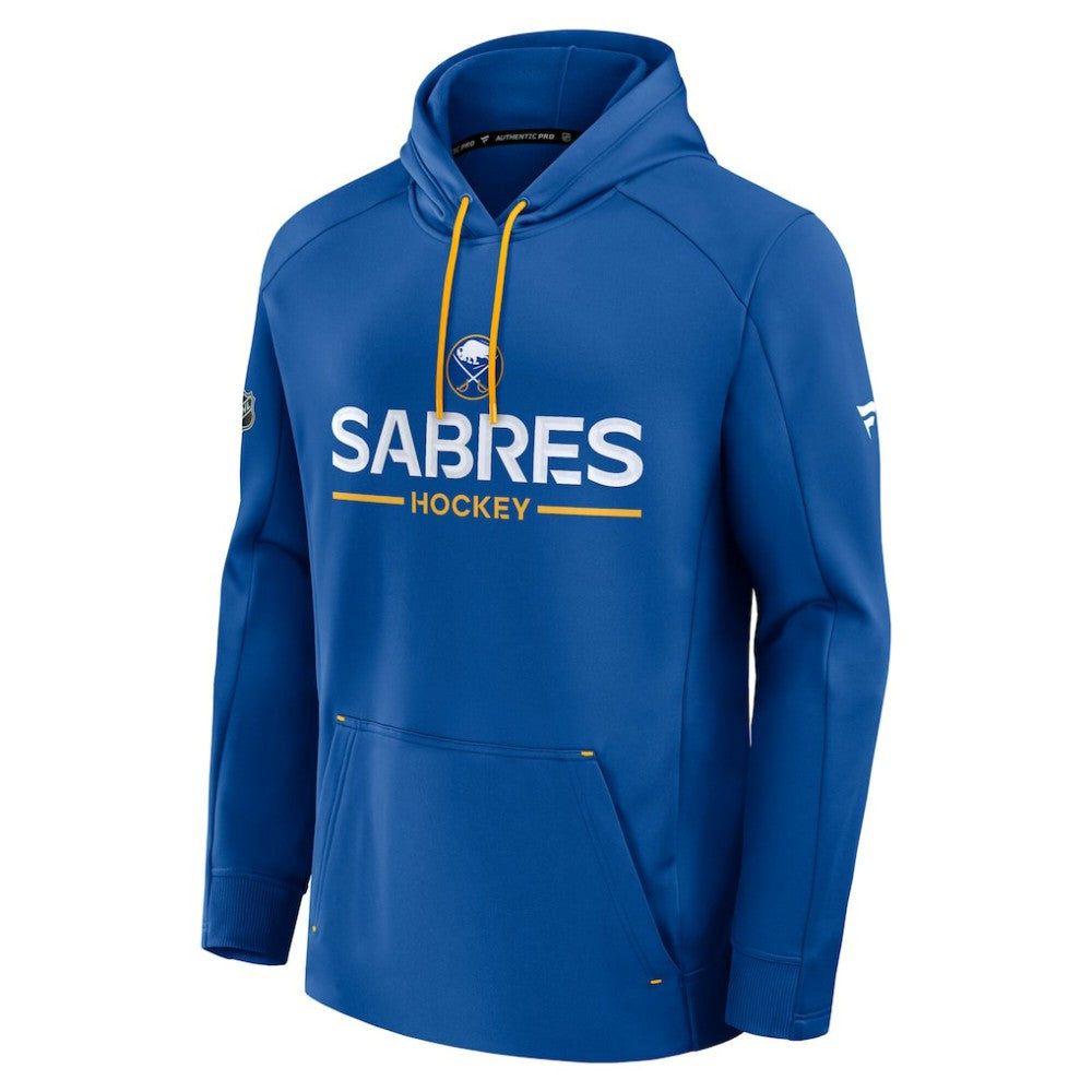 Buffalo Sabres - Fanatics Authentic Pro Rink Hoodie Royal