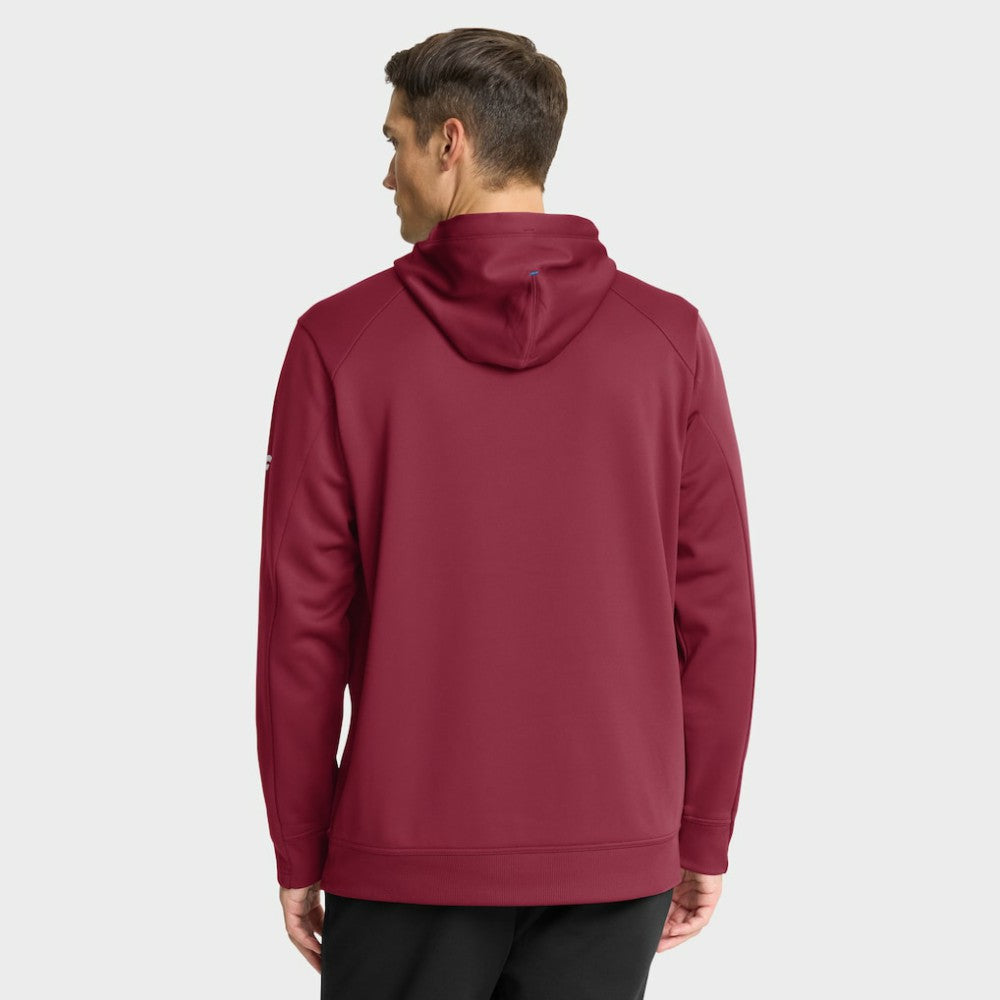 Colorado Avalanche - Fanatics Authentic Pro Rink Hoodie Burgundy