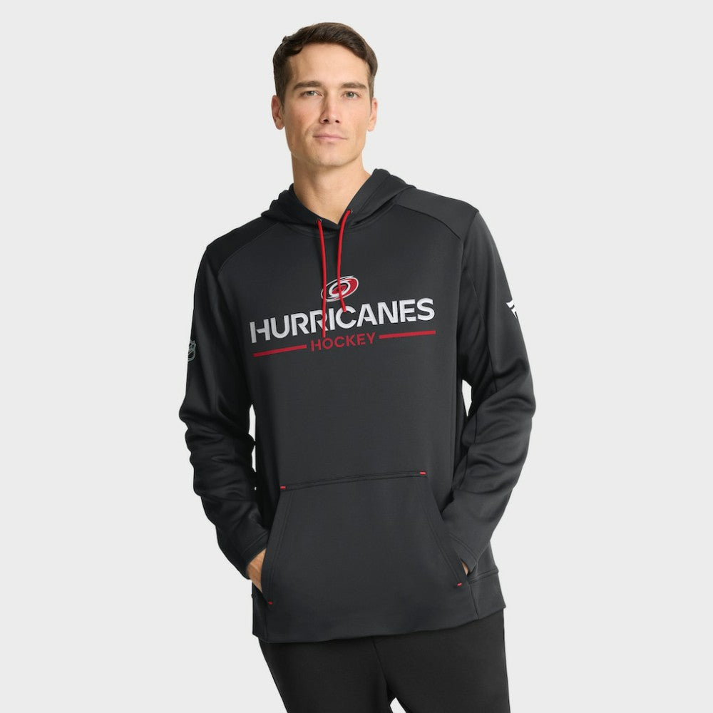 Carolina Hurricanes - Fanatics Authentic Pro Rink Hoodie Black