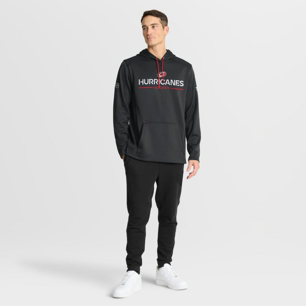 Carolina Hurricanes - Fanatics Authentic Pro Rink Hoodie Black