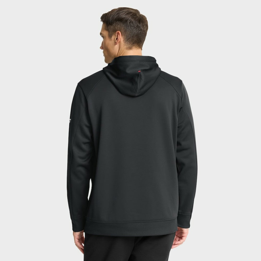 Chicago Blackhawks Fanatics Authentic Pro Rink Hoodie Black