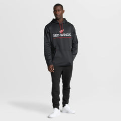 Detroit Red Wings - Fanatics Authentic Pro Rink Hoodie Black