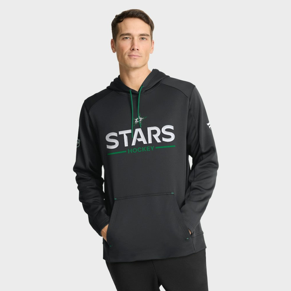Dallas Stars - Fanatics Authentic Pro Rink Hoodie Black