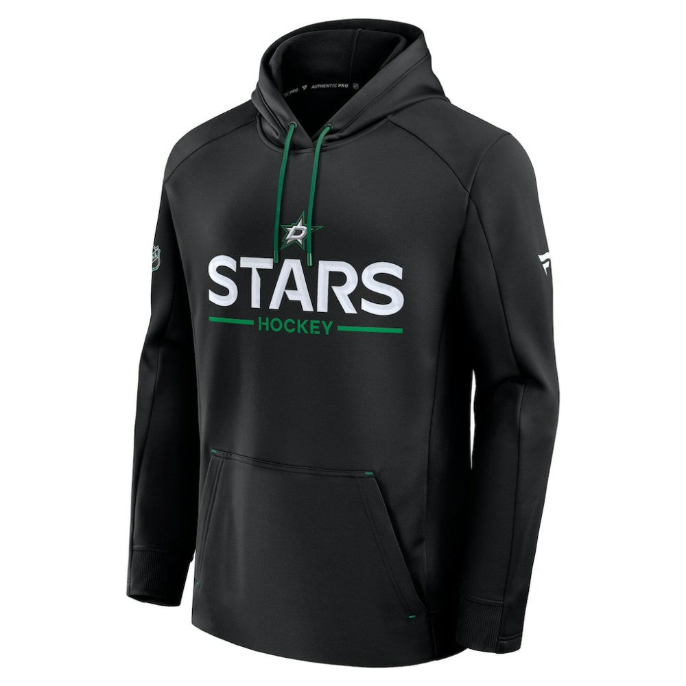 Dallas Stars - Fanatics Authentic Pro Rink Hoodie Black