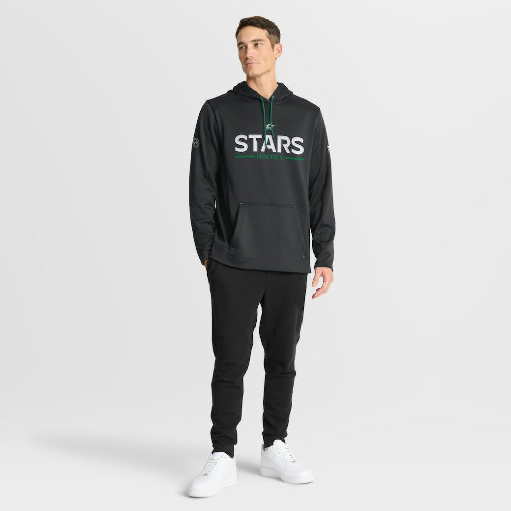 Dallas Stars - Fanatics Authentic Pro Rink Hoodie Black