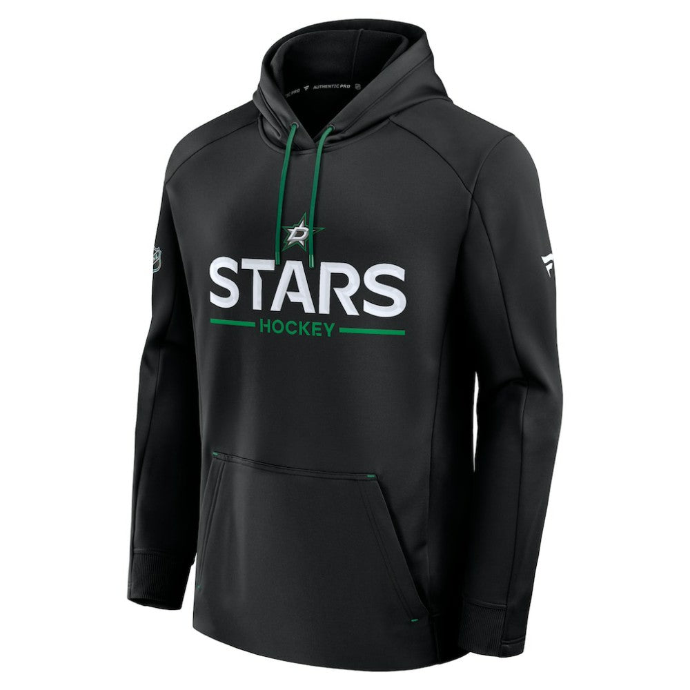 Dallas Stars - Fanatics Authentic Pro Rink Hoodie Black
