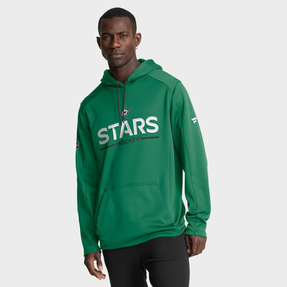 Dallas Stars - Fanatics Authentic Pro Rink Hoodie Kelly Green