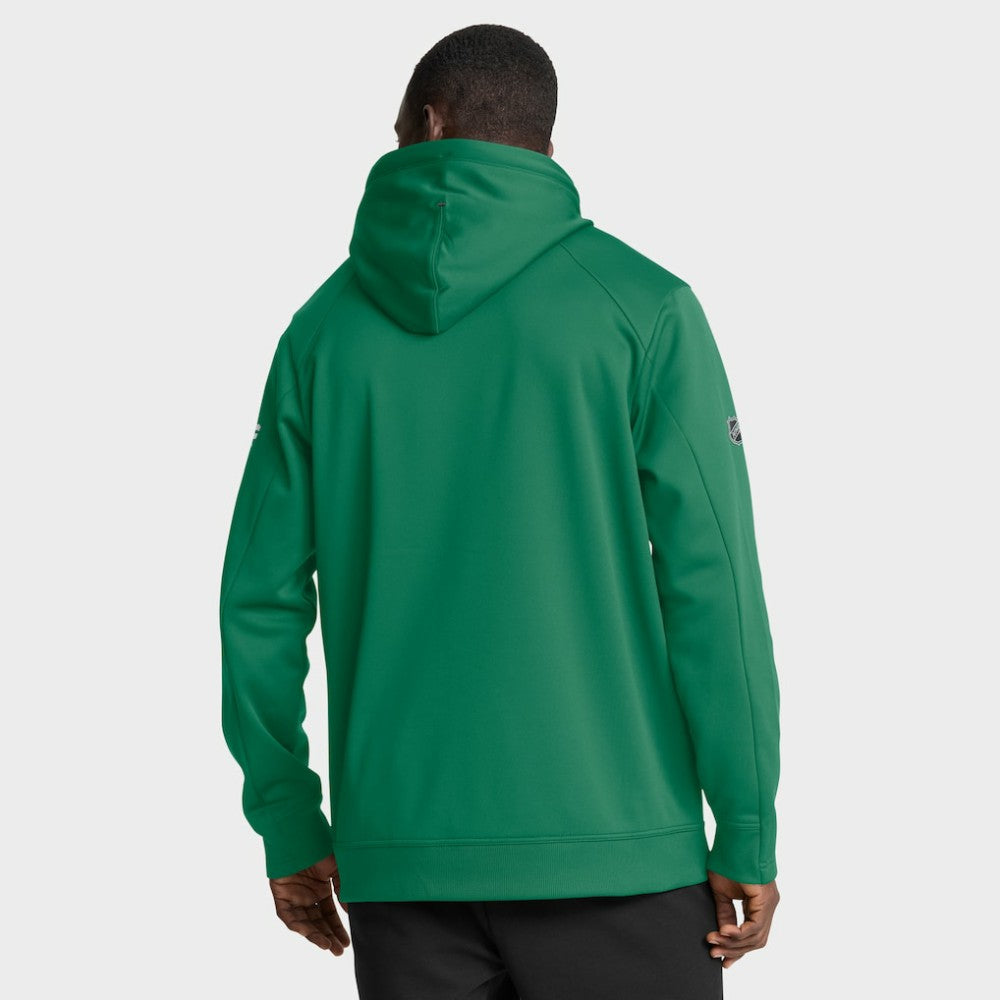 Dallas Stars - Fanatics Authentic Pro Rink Hoodie Kelly Green