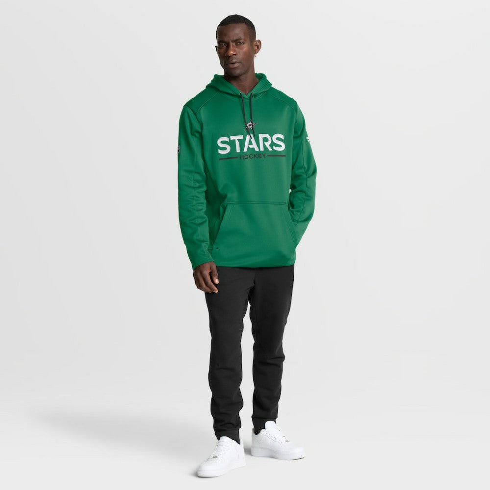Dallas Stars - Fanatics Authentic Pro Rink Hoodie Kelly Green
