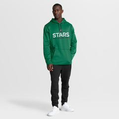 Dallas Stars - Fanatics Authentic Pro Rink Hoodie Kelly Green
