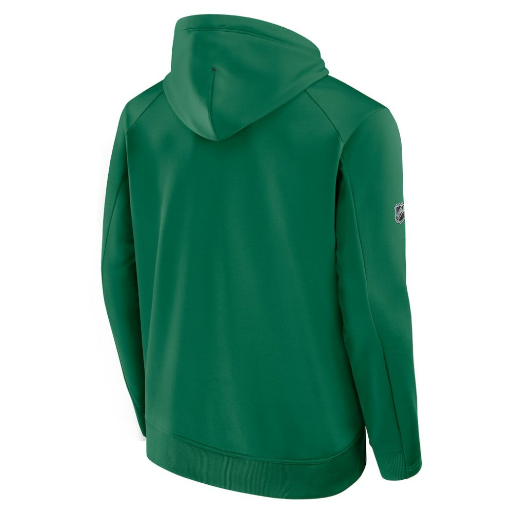 Dallas Stars - Fanatics Authentic Pro Rink Hoodie Kelly Green