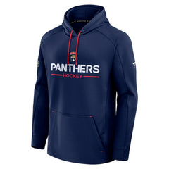Florida Panthers - Fanatics Authentic Pro Rink Hoodie Navy