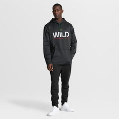 Minnesota Wild - Fanatics Authentic Pro Rink Hoodie Black