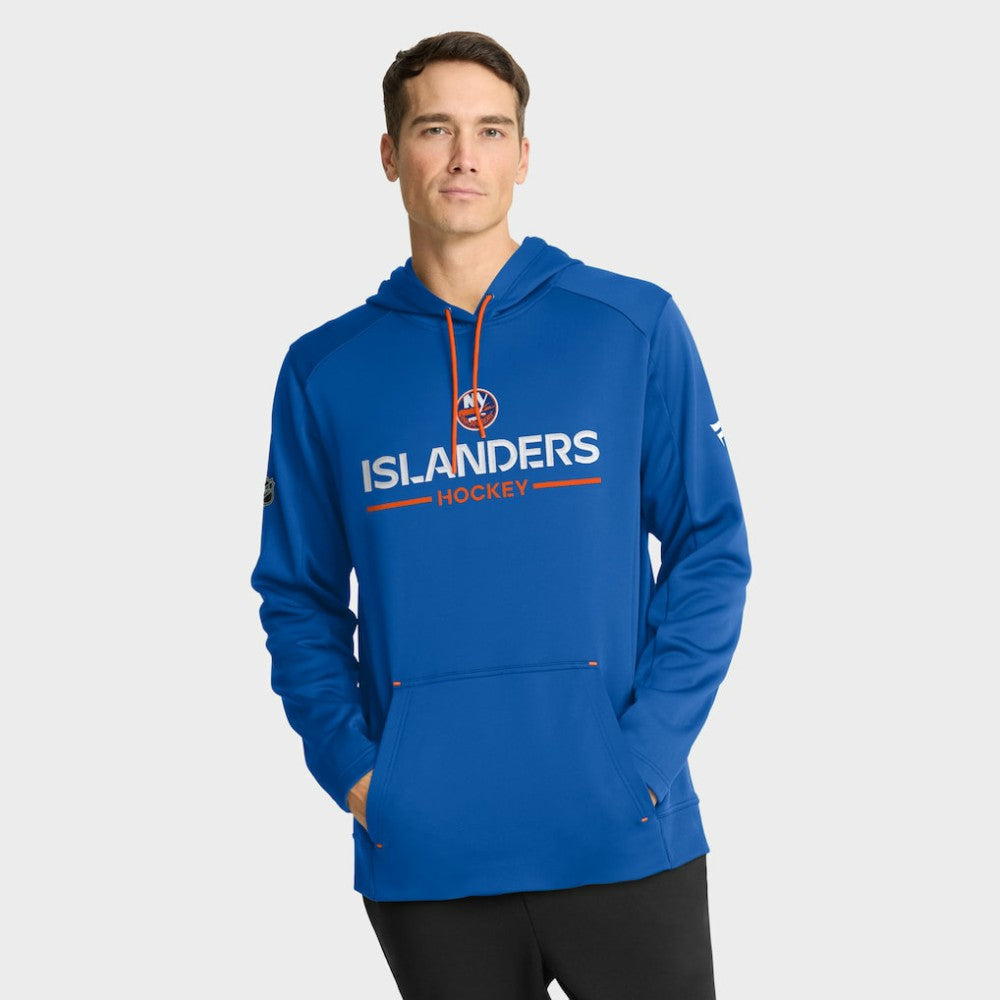 New York Islanders - Fanatics Authentic Pro Rink Hoodie Royal