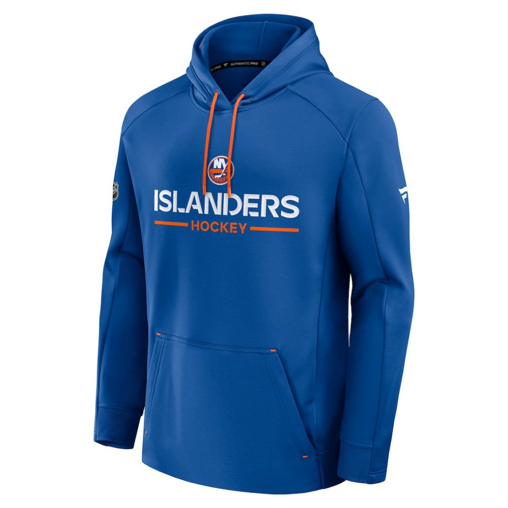 New York Islanders - Fanatics Authentic Pro Rink Hoodie Royal