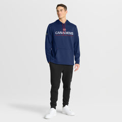 Montreal Canadiens - Fanatics Authentic Pro Rink Hoodie Navy