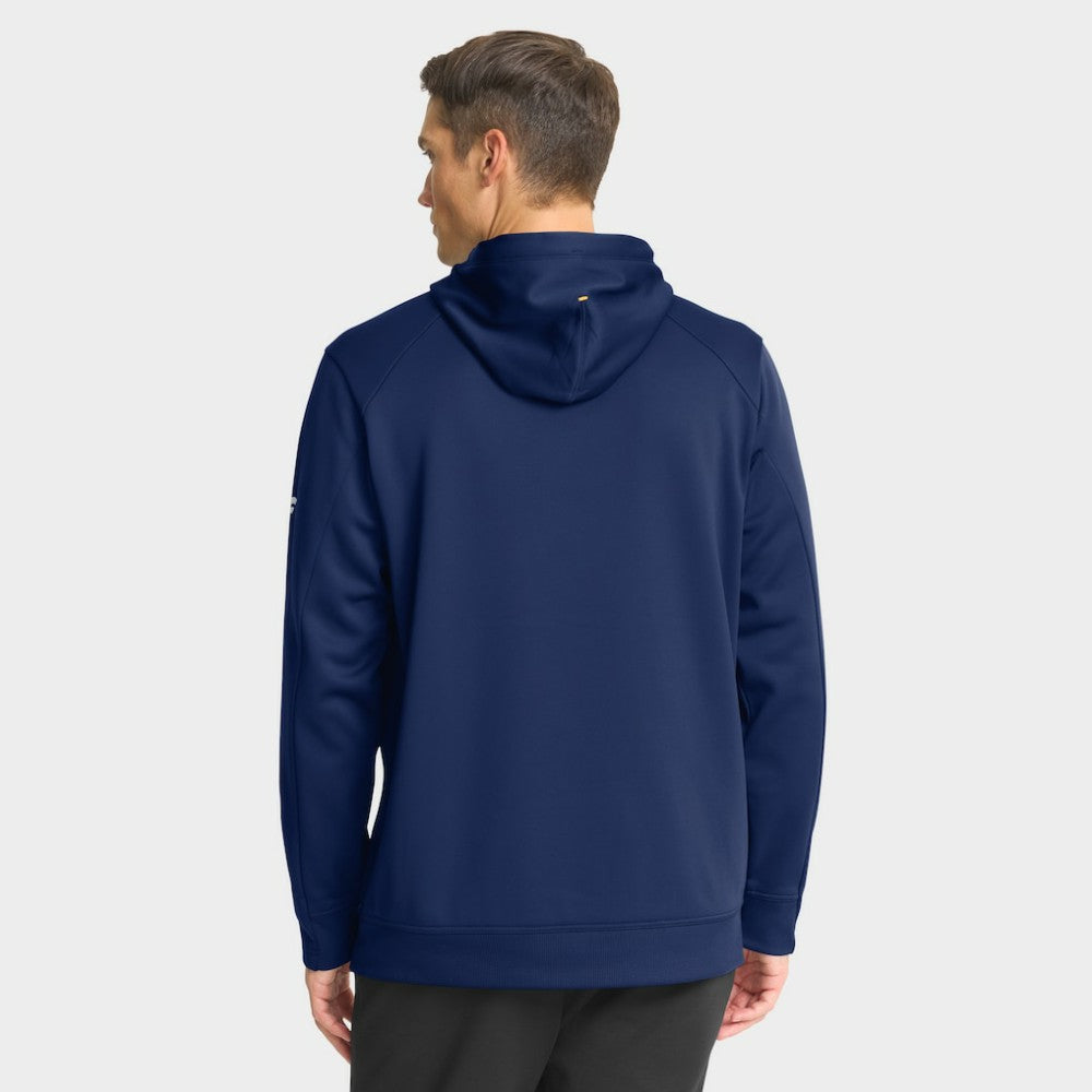 Nashville Predators - Fanatics Authentic Pro Rink Hoodie Navy