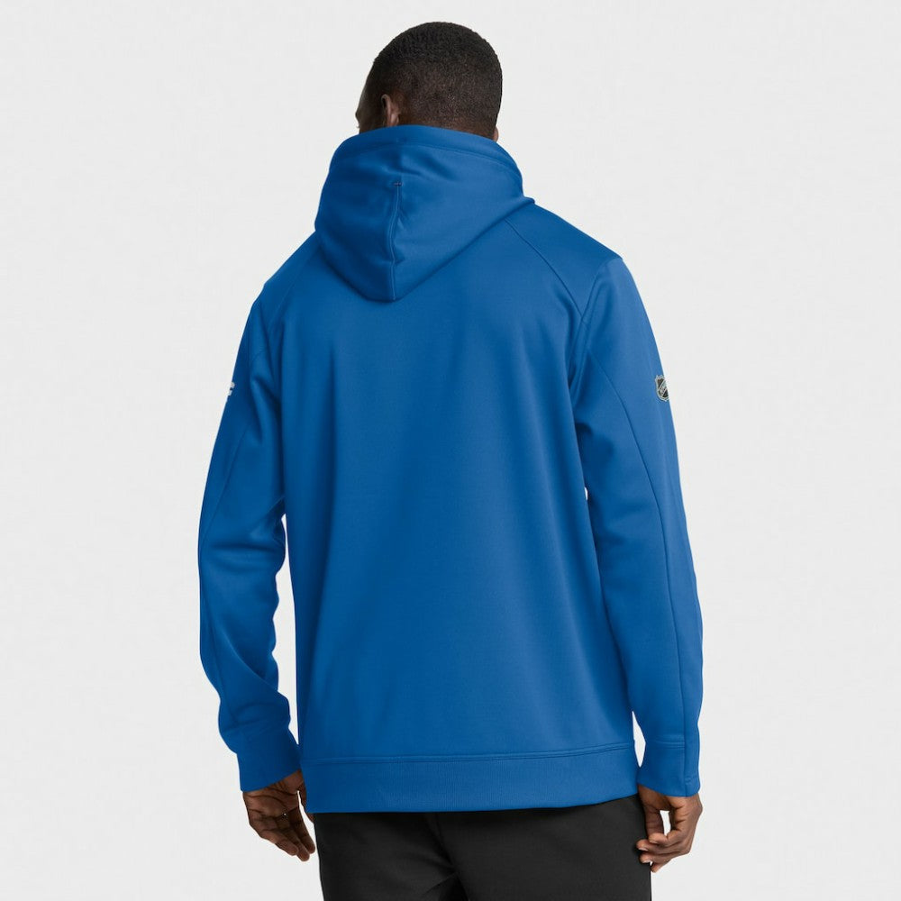Winnipeg Jets - Fanatics Authentic Pro Rink Hoodie Blue
