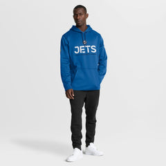 Winnipeg Jets - Fanatics Authentic Pro Rink Hoodie Blue
