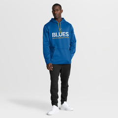 St. Louis Blues - Fanatics Authentic Pro Rink Hoodie Blue