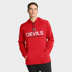 New Jersey Devils - Fanatics Authentic Pro Rink Hoodie Red