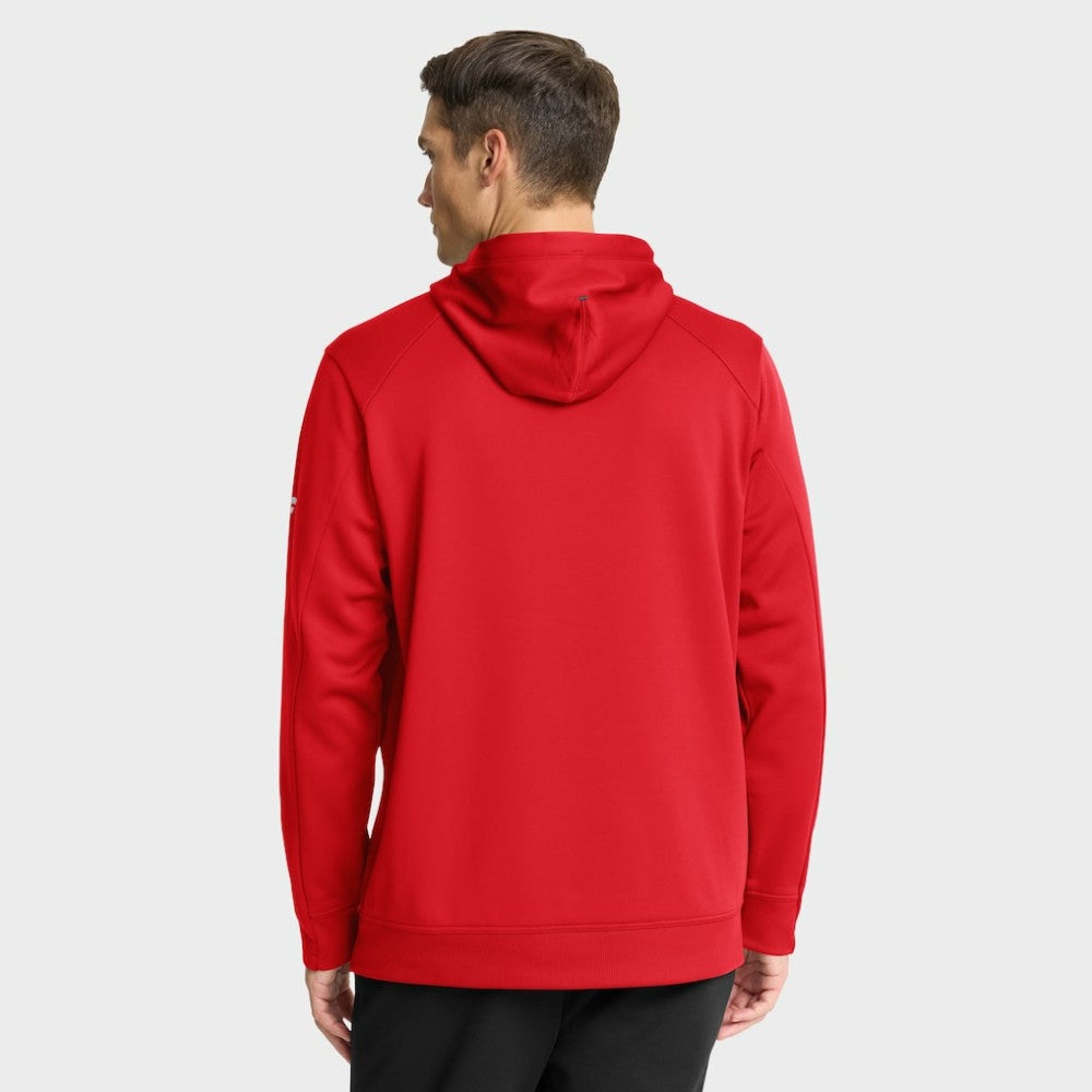 New Jersey Devils - Fanatics Authentic Pro Rink Hoodie Red