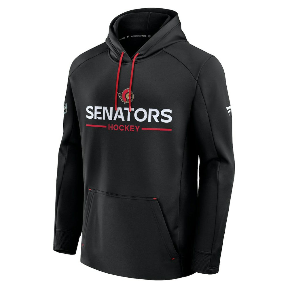 Ottawa Senators - Fanatics Authentic Pro Rink Hoodie Black