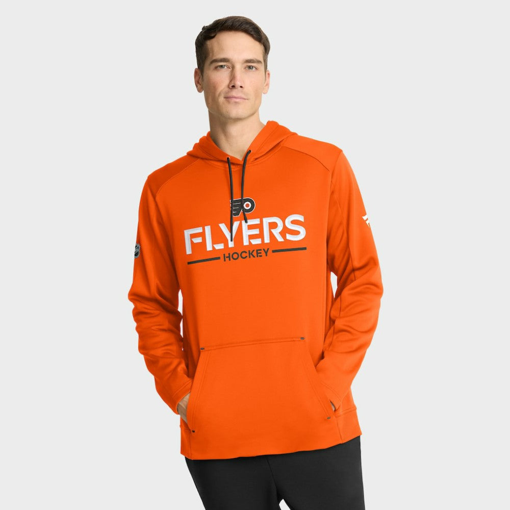 Philadelphia Flyers - Fanatics Authentic Pro Rink Hoodie Orange
