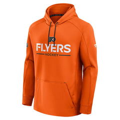 Philadelphia Flyers - Fanatics Authentic Pro Rink Hoodie Orange