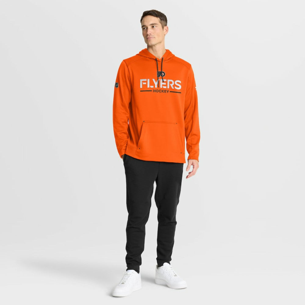 Philadelphia Flyers - Fanatics Authentic Pro Rink Hoodie Orange
