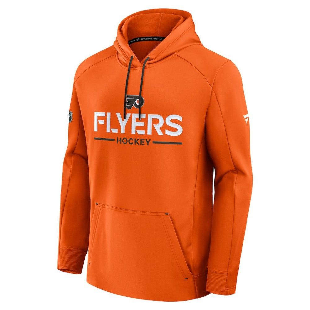 Philadelphia Flyers - Fanatics Authentic Pro Rink Hoodie Orange