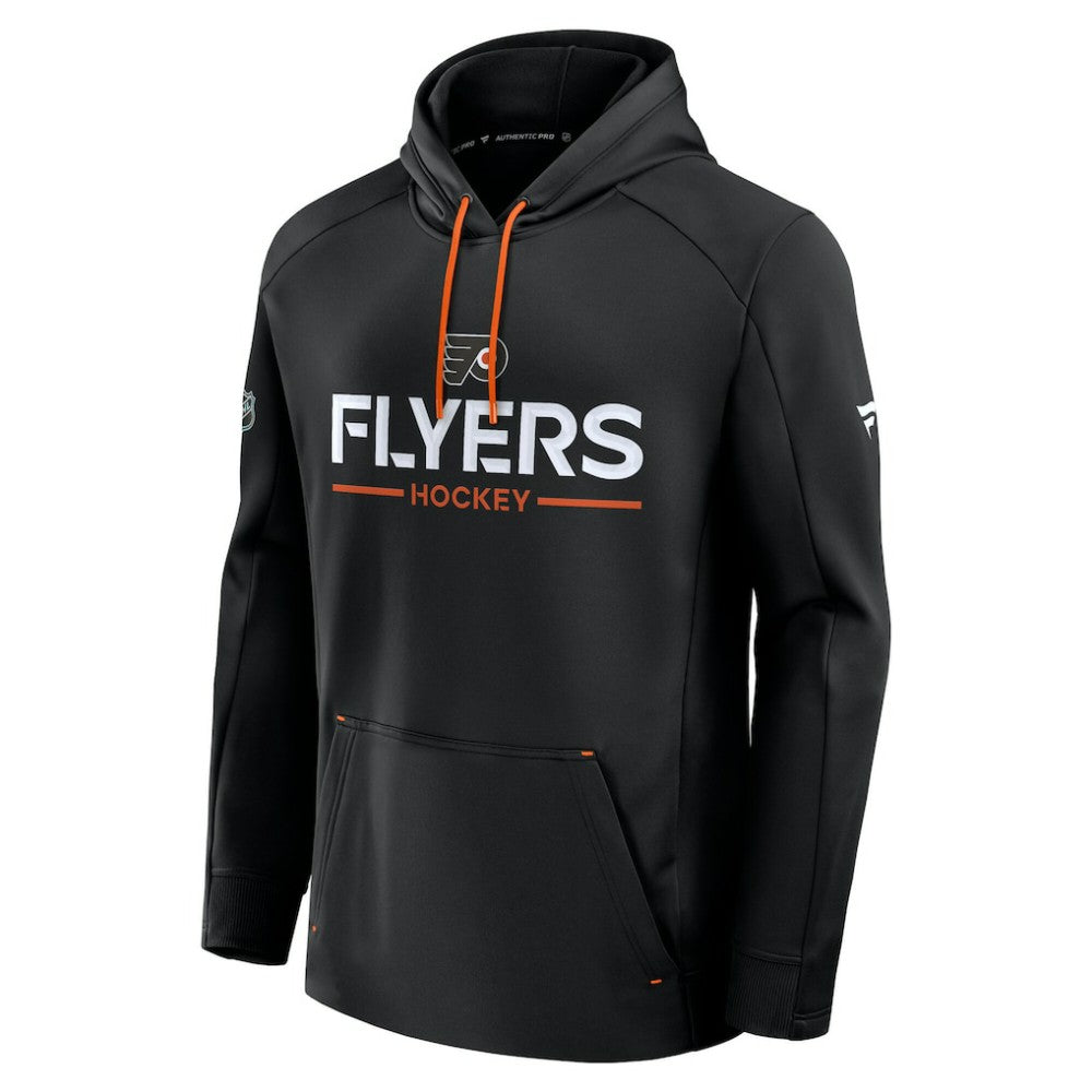 Philadelphia Flyers - Fanatics Authentic Pro Rink Hoodie Black