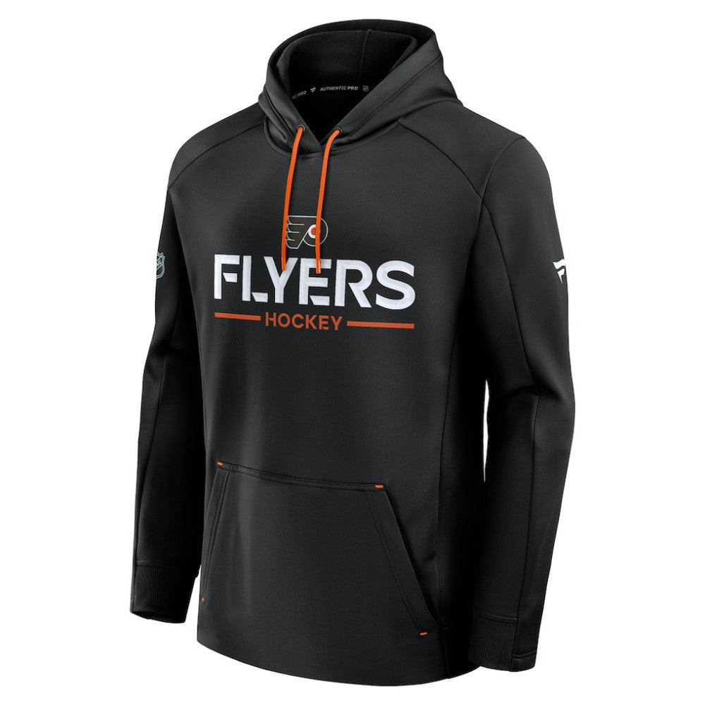 Philadelphia Flyers - Fanatics Authentic Pro Rink Hoodie Black