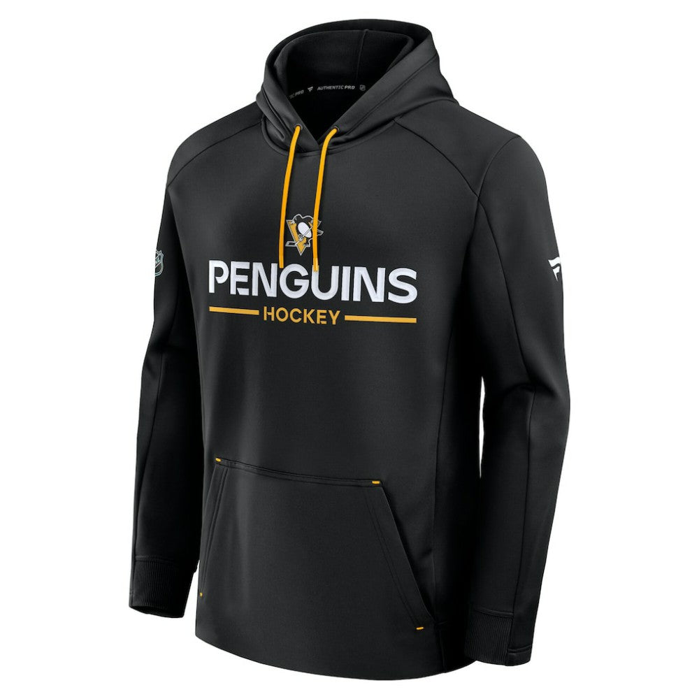 Pittsburgh Penguins Fanatics Authentic Pro Rink Hoodie Black