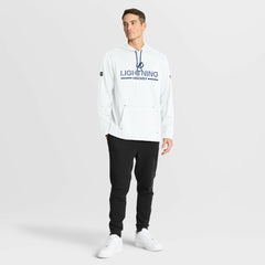 Tampa Bay Lightning - Fanatics Authentic Pro Rink Hoodie White