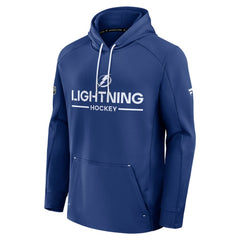 Tampa Bay Lightning - Fanatics Authentic Pro Rink Hoodie Blue
