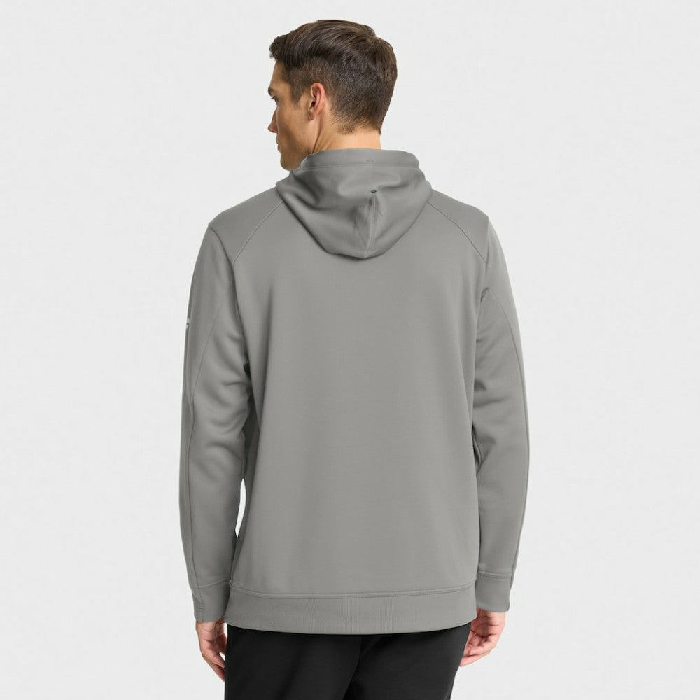 Los Angeles Kings - Fanatics Authentic Pro Rink Hoodie Silver