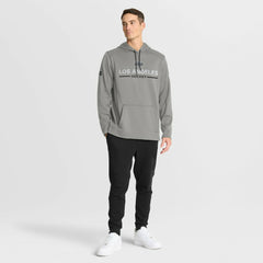 Los Angeles Kings - Fanatics Authentic Pro Rink Hoodie Silver
