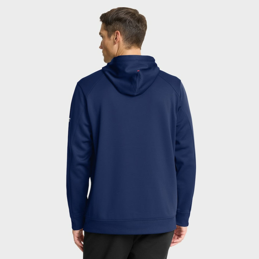 Washington Capitals Fanatics Authentic Pro Rink Hoodie Navy